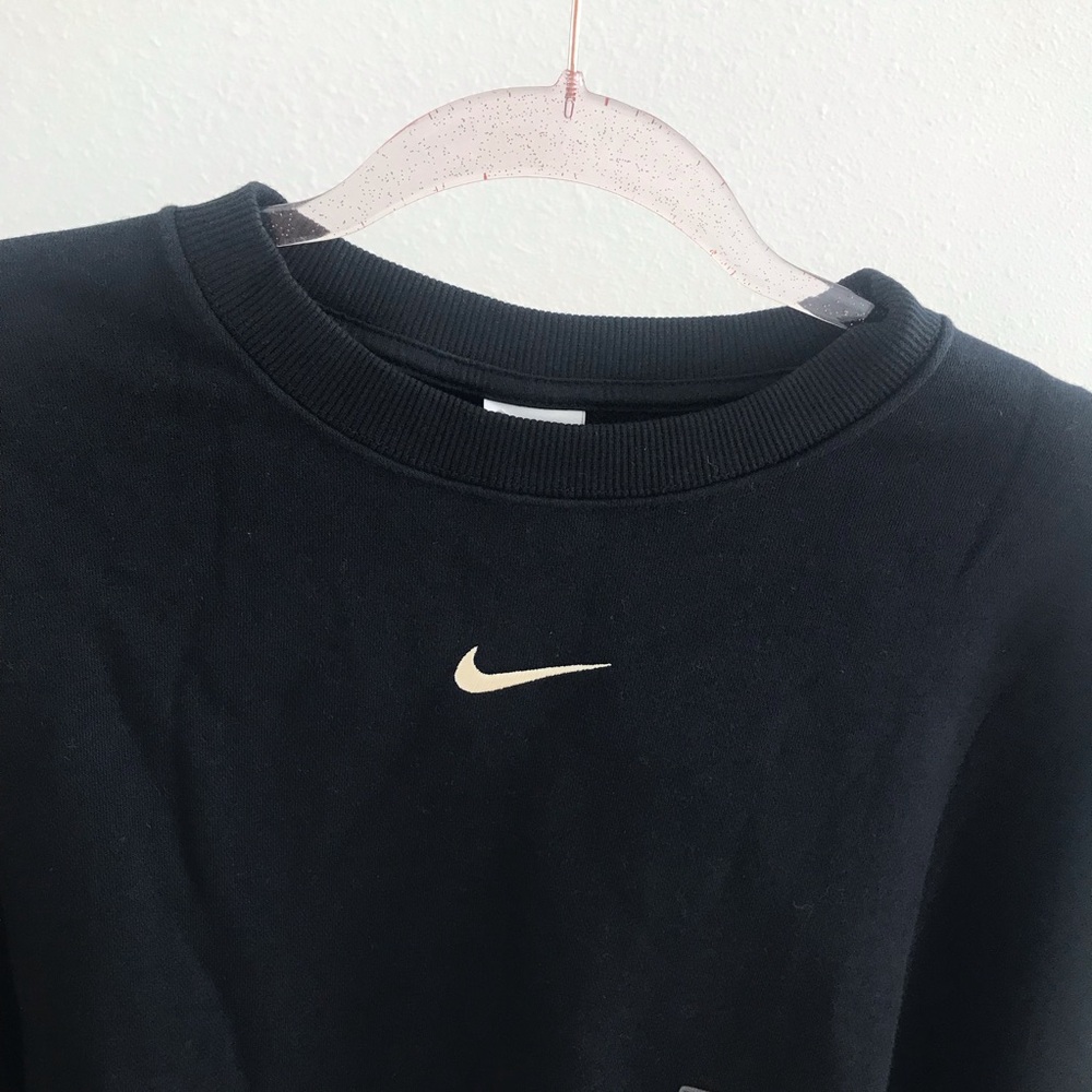 Nike Black Logo Sweatshirt - Picture 4 of 6